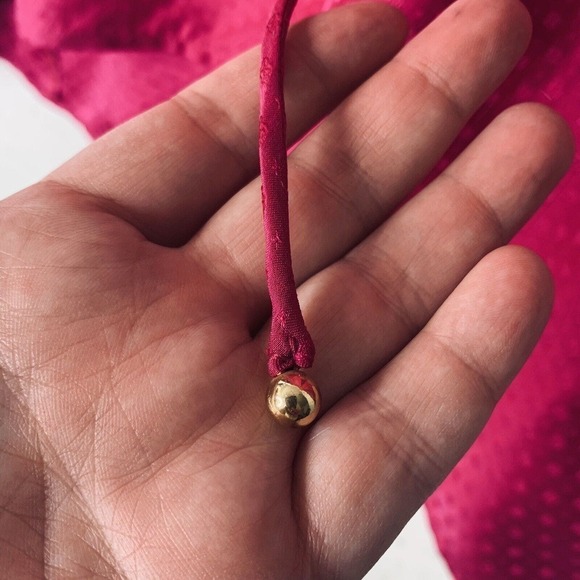 Marchesa Voyage Silk Long Sleeve Button Up Blouse Womens Size 2 NWT $275 - Picture 6 of 13